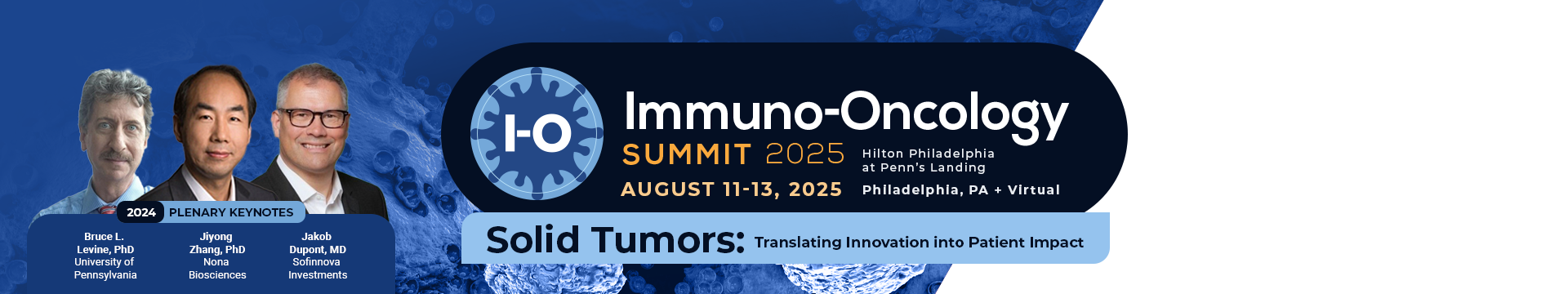 Immuno-Oncology Summit  2025