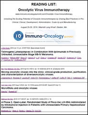 Oncolytic Virus Immunotherapy Reading List
